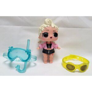 2016 MGA LOL Surprise Doll Series 2 BFF Sweethearts Snorkel Mask Sunglasses